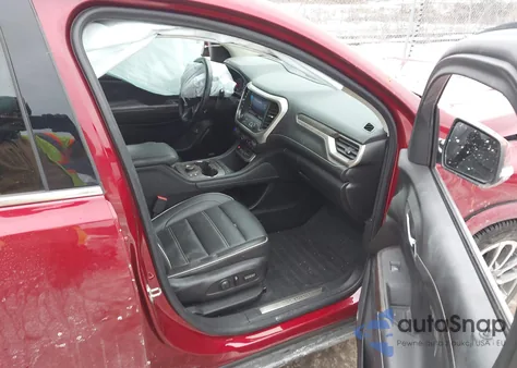 2020 GMC Acadia Awd Denali из США, поврежденный, VIN 1GKKNXLS5LZ229195